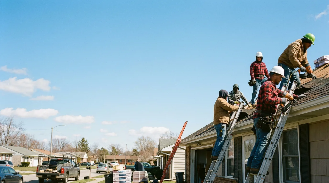 Roofing in Waresboro, GA near me